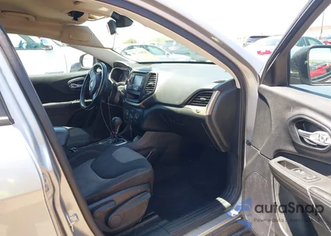 2016 Jeep Cherokee Altitude from USA, damaged, VIN 1C4PJLAB1GW312073